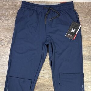 Spyder Active Men’s Navy Performance Jogger Pants – NWT